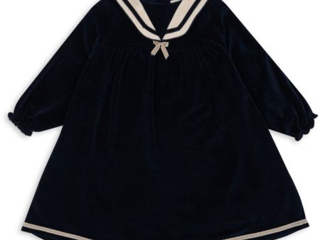 Konges Sløjd Navy Blazer Matelot Dress Gots Online Hot Sale