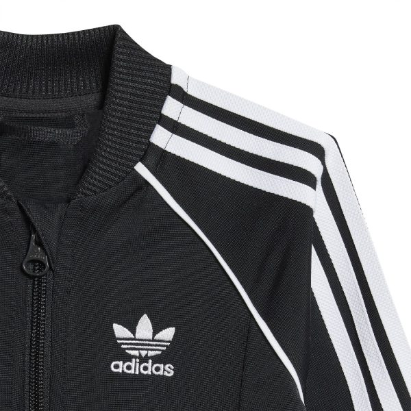 adidas Originals Black Sst Tracksuit Fashion