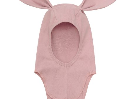 Huttelihut Ash Rose Balaclava Ears Cotton Rib Supply