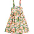 Bobo Choses Multicolor Floral Strap Dress Online Sale