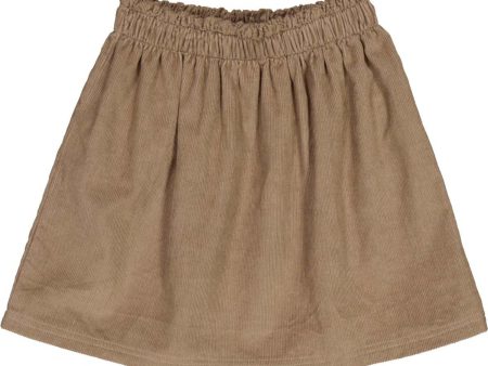 Müsli Shade Corduroy Frill Skirt For Discount