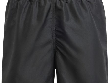 adidas Originals Black White Solid Swim Shorts By Online