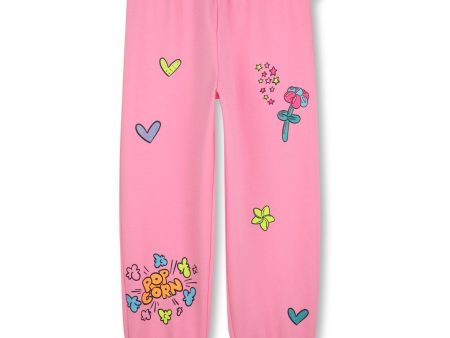 Billieblush Pink Sweatpants on Sale