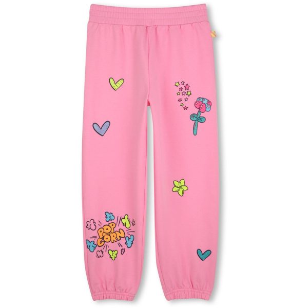 Billieblush Pink Sweatpants on Sale