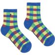 Bobo Choses Multicolor Vichy Short Socks Online Sale