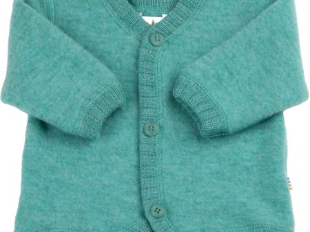 Joha Wool Green Cardigan Cheap