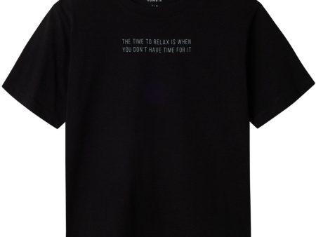 Name It Black Bocalle Regular T-Shirt Hot on Sale