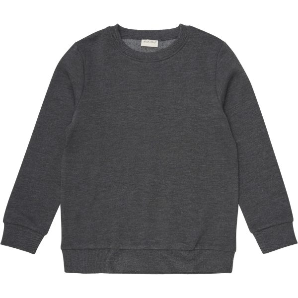 Minymo Dark Gray melange Sweat Set 2-pack Online now