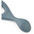 LIEWOOD Whale Blue Multi Mix Liva Silicone Spoon 4-Pack Online now