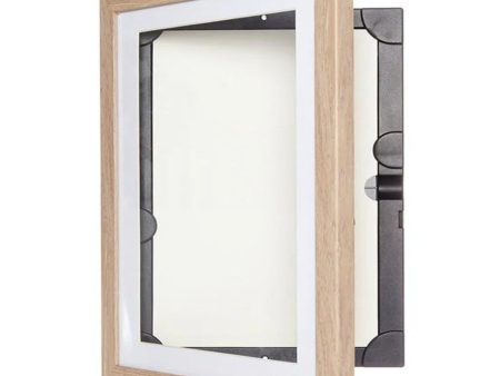 My Little DaVinchi A4 Frame - Natural Online Sale