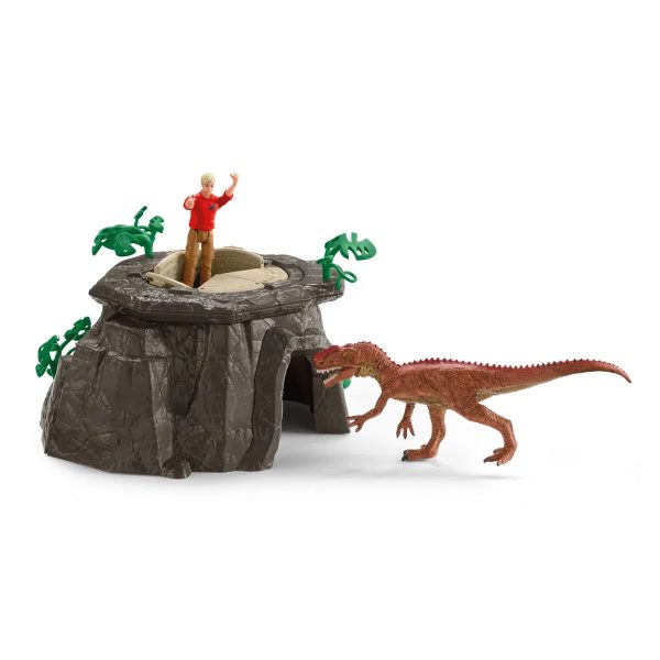 schleich® Capture of the Temple of Dino – Mega Set Online Sale