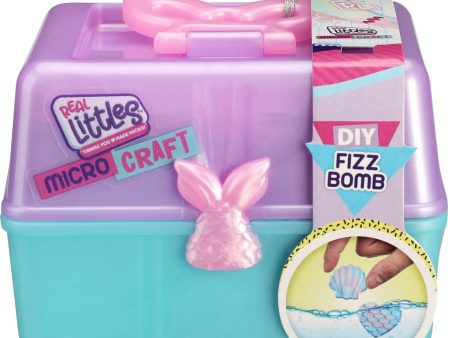 Real Littles Micro Craft Fizz Bomb Online Hot Sale