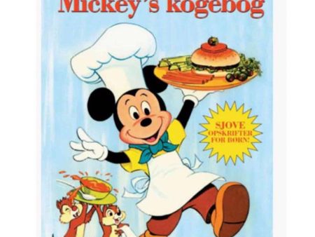 Karrusel Forlag - Mickey Mouse Kogebog Online Sale