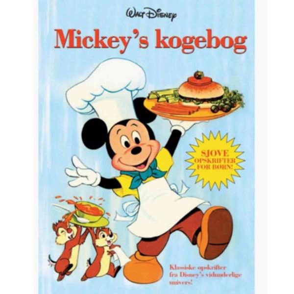 Karrusel Forlag - Mickey Mouse Kogebog Online Sale