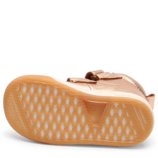 Bisgaard Velcro Shoe Juno Rose Gold Online