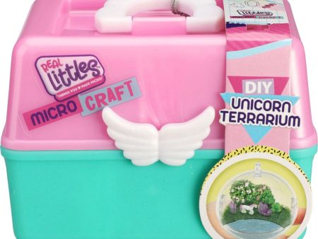 Real Littles Micro Craft Unicorn Terrarium Sale