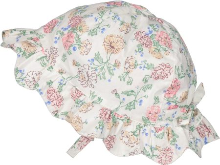 MarMar Poplin Summer Bloom Alba Baby Hat Online Sale