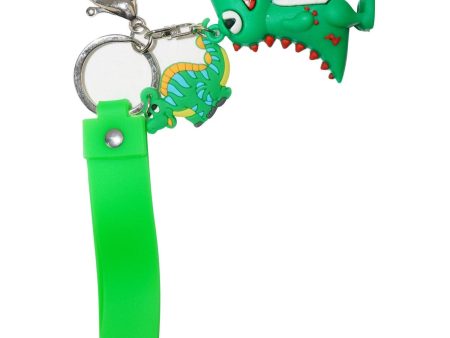 Pocket Money Dinosaur Figure Key Ring Supply