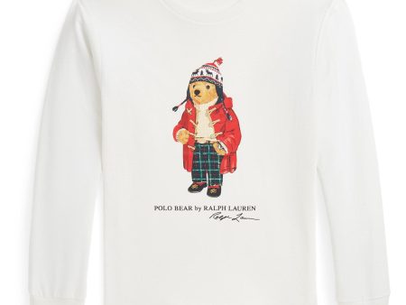 Polo Ralph Lauren Nevis Bear Blouse For Cheap