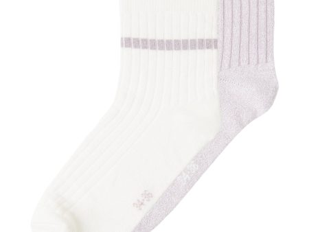 Name It Elderberry Timine 2-pack Socks For Discount