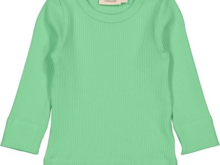 MarMar Modal Cale Green Plain Blouse Sale