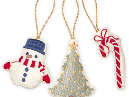 Cam Cam Copenhagen Snowman Christmas Ornaments Set on Sale