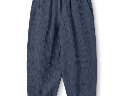 Fliink Insignia Blue Elmo Pants Online Hot Sale