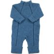 Joha Wool Blue Jumpsuit 2i1 Fashion