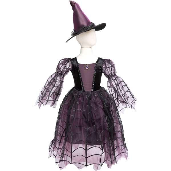 Great Pretenders Amethyst the Spider Witch w Hat Discount