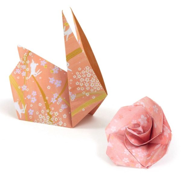 Djeco Origami Paper, Haru on Sale