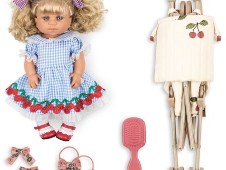 Konges Sløjd Cherry All I Wish For - Delphine Doll Fashion