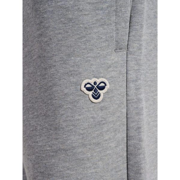 Hummel Grey Melange Loose Sweatpants Bee Online Sale