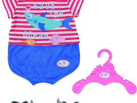 BABY Born Bath Pyjamas w Shoes Blue 43 cm Discount