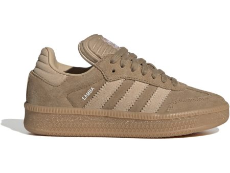 adidas Originals Cardboard Magic Beige Gum3 Samba Xlg J Sneakers For Cheap