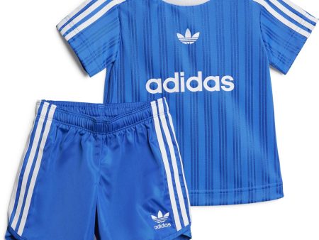 adidas Originals Blue Football Set on Sale