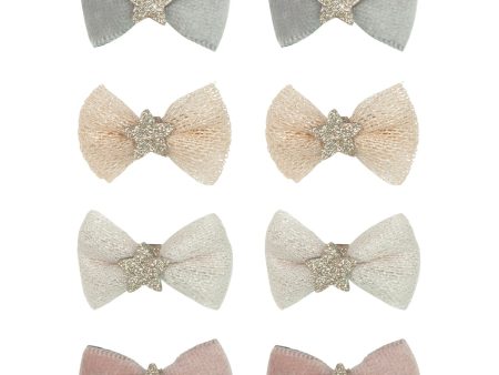 Mimi & Lula 8 Hair Clips - Mini Prima Ballerina Swanlake Online now