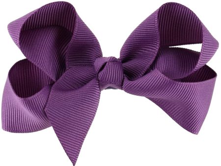 Bow s by Stær Classic Bow - Amethyst Purple - 8 cm Supply