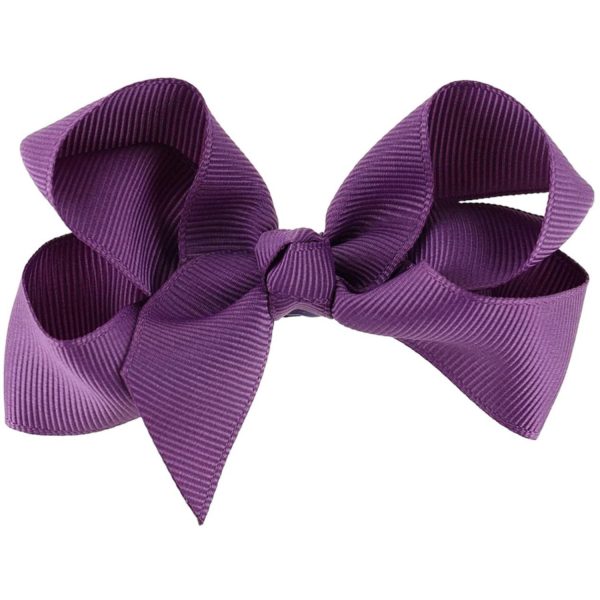 Bow s by Stær Classic Bow - Amethyst Purple - 8 cm Supply