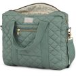 Cam Cam Copenhagen Ivy Green Changing Bag With Pram Straps Cheap