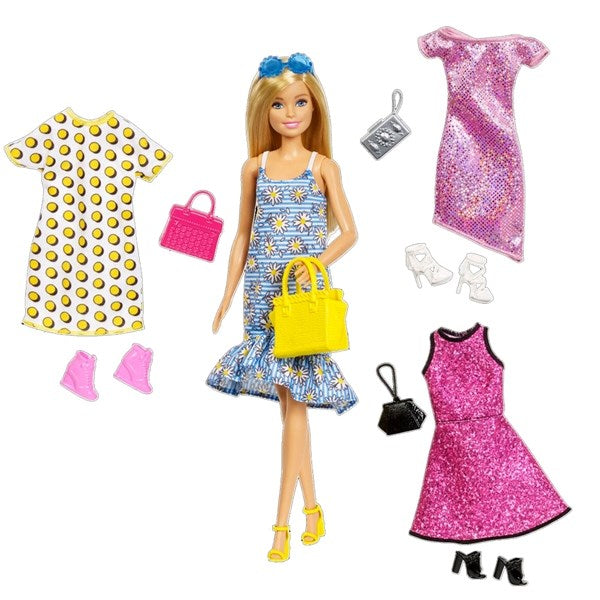 Barbie® Doll & Party Fashions Hot on Sale