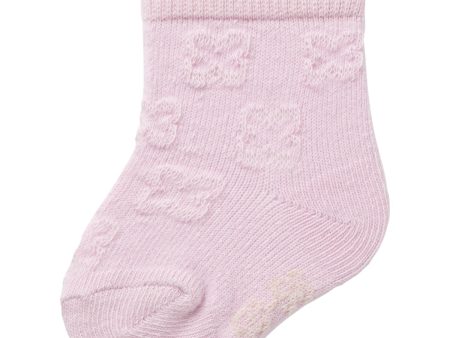 Name It Winsome Orchid Bobba Socks on Sale