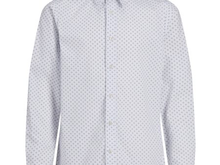 Jack & Jones Junior White Axel Print Shirt Online