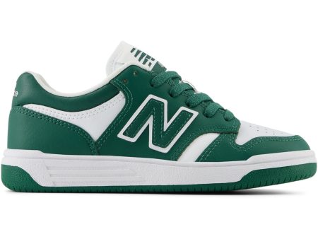 New Balance Team Forest Green New Balance 480 Kids Lace Cheap