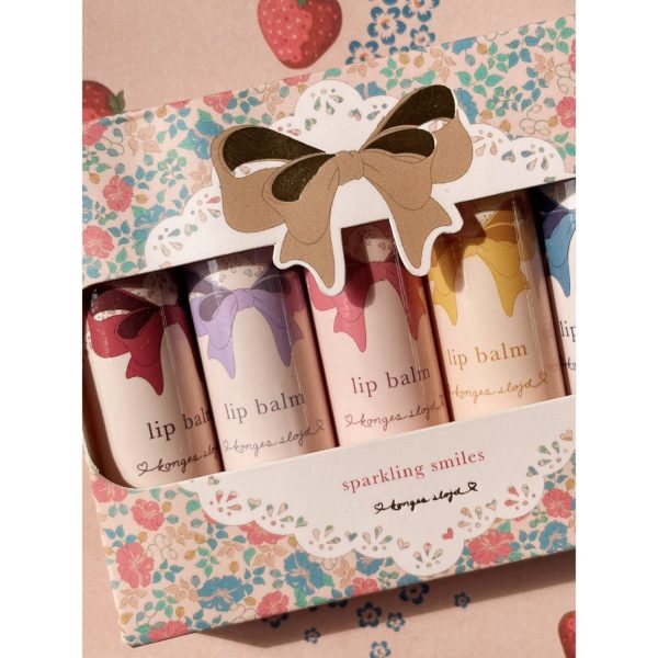 Konges Sløjd Multi Lip Balm Glitter 5 Pcs Online