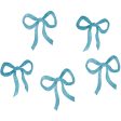 That s Mine Blue Wallsticker Bows 5-Pack Online Hot Sale