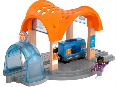 BRIO® Smart Tech Sound Action Tunnel Station Supply