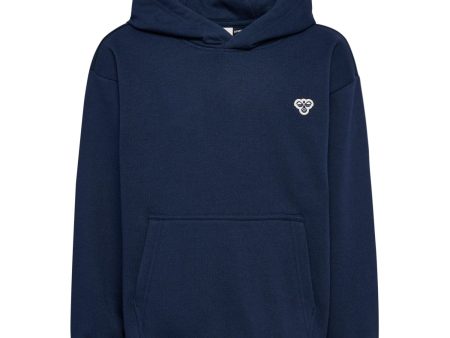 Hummel Dress Blues Loose Hoodie Bee Cheap