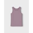 Name It Barely Pink Tank Top 2-pack Barely Pink Bow Noos Sale