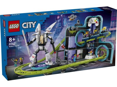 LEGO® City Robot World Roller Coaster Park For Discount