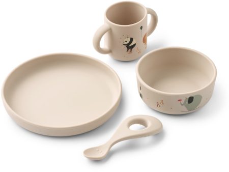 LIEWOOD Circus   Sandy Vivi Printed Tableware Set Online Hot Sale